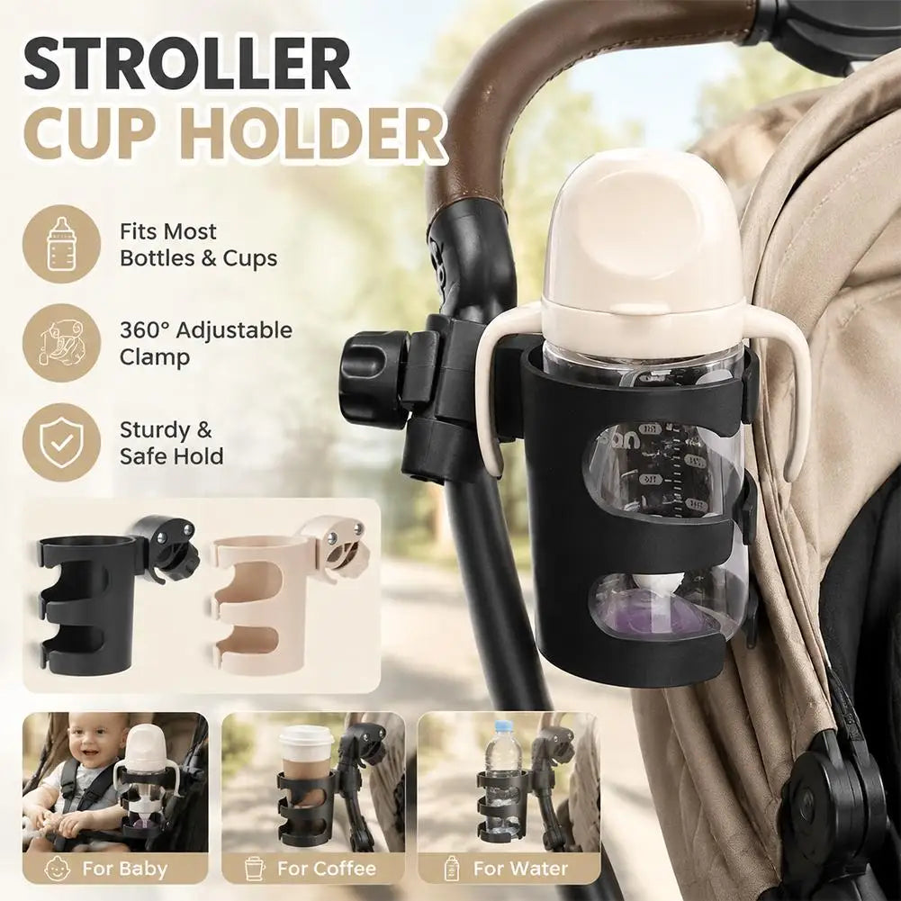 Universal Adjustable Cup Holder for Bicycle Stroller & E-Bike Bicycle Cup Holder QXL