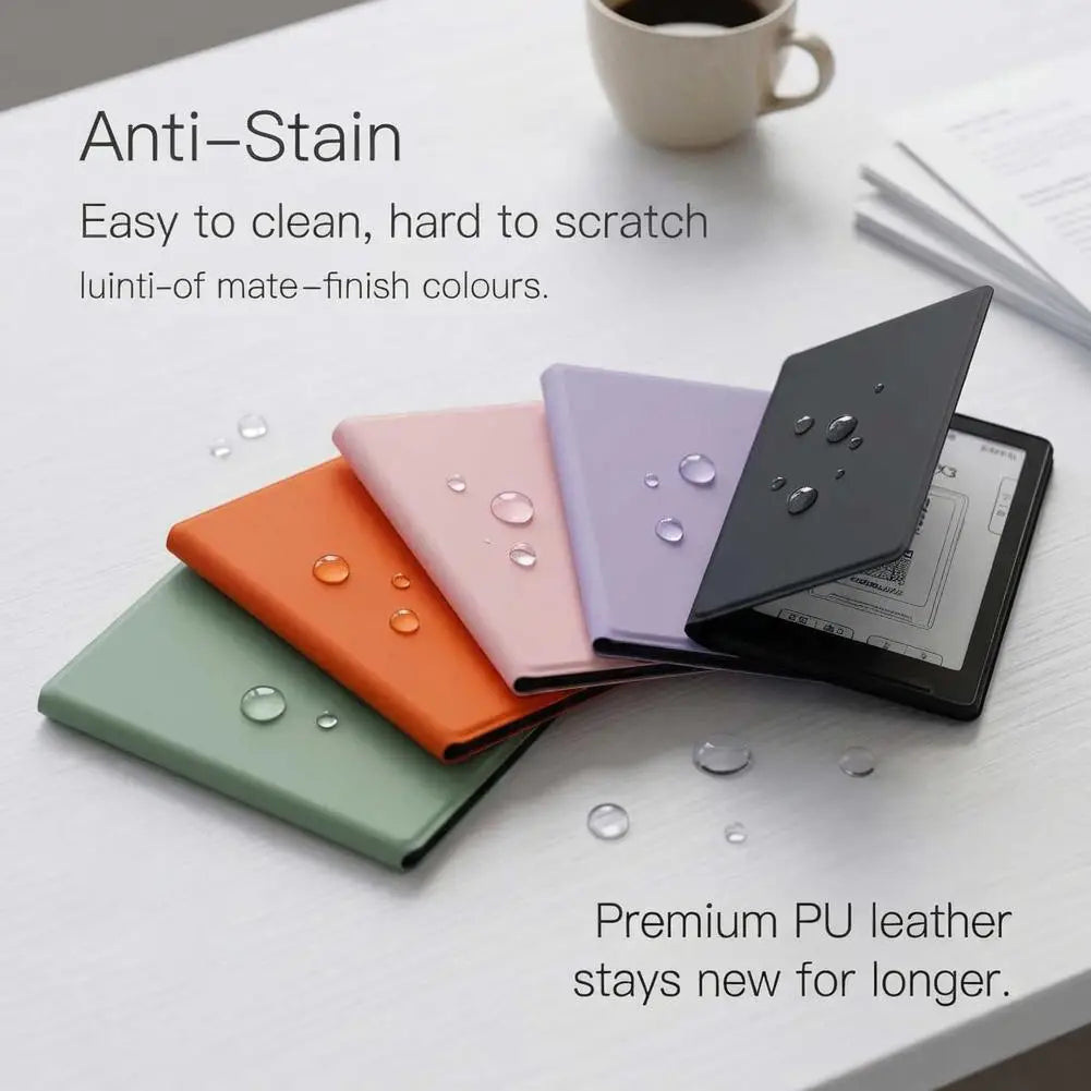 XTEINK X3 E-Reader PU Leather Magnetic Protective Case E-Reader Protective Case QXL