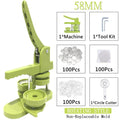 DIY Badge Button Maker Machine Kit 25–58mm | 100 Parts Badge Maker Kit QXL 58mm rotating model