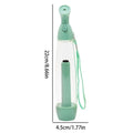 Portable Facial Mist Sprayer | Manual Fine Mist Hydrator Facial Mist Sprayer QXL Green