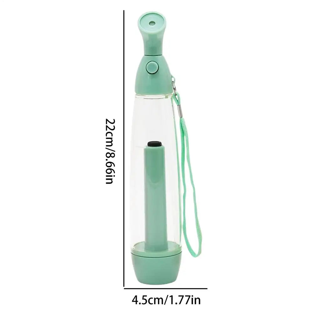 Portable Facial Mist Sprayer | Manual Fine Mist Hydrator Facial Mist Sprayer QXL Green