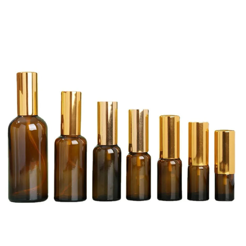 Refillable Glass Perfume Spray Bottle Fine Mist Atomizer 10–100ml Perfume Atomizer Bottle QXL