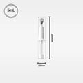 5/10ml Refillable Vacuum Pump Bottle for Eye Cream & Lip Balm Cosmetic Pump Bottle QXL A 5ML