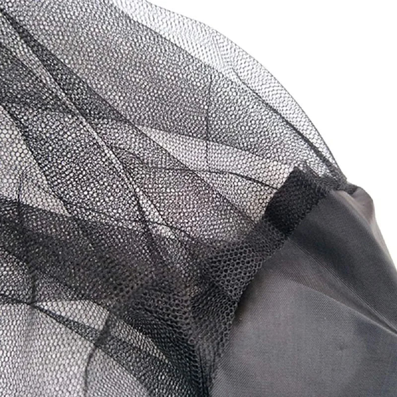 2-Pack Insect Head Net Mesh Mask | Fishing, Camping & Hiking Insect Head Net QXL
