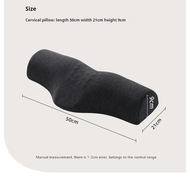 Contour Memory Foam Cervical Pillow | Neck & Shoulder Support Memory Foam Pillow QXL