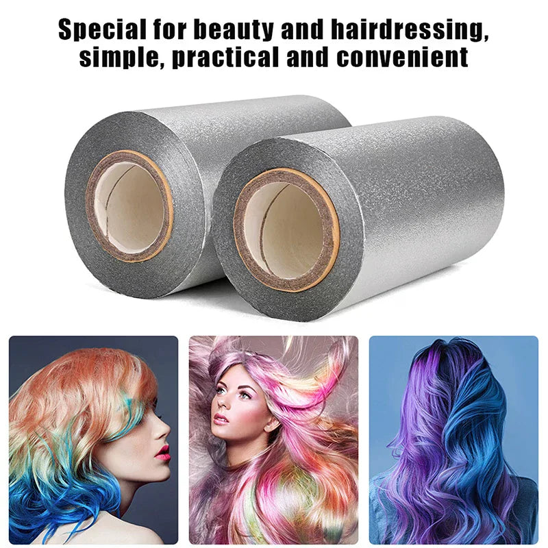 Aluminum Foil Roll 30/50m | Hair Coloring & Highlights Hair Coloring Foil QXL