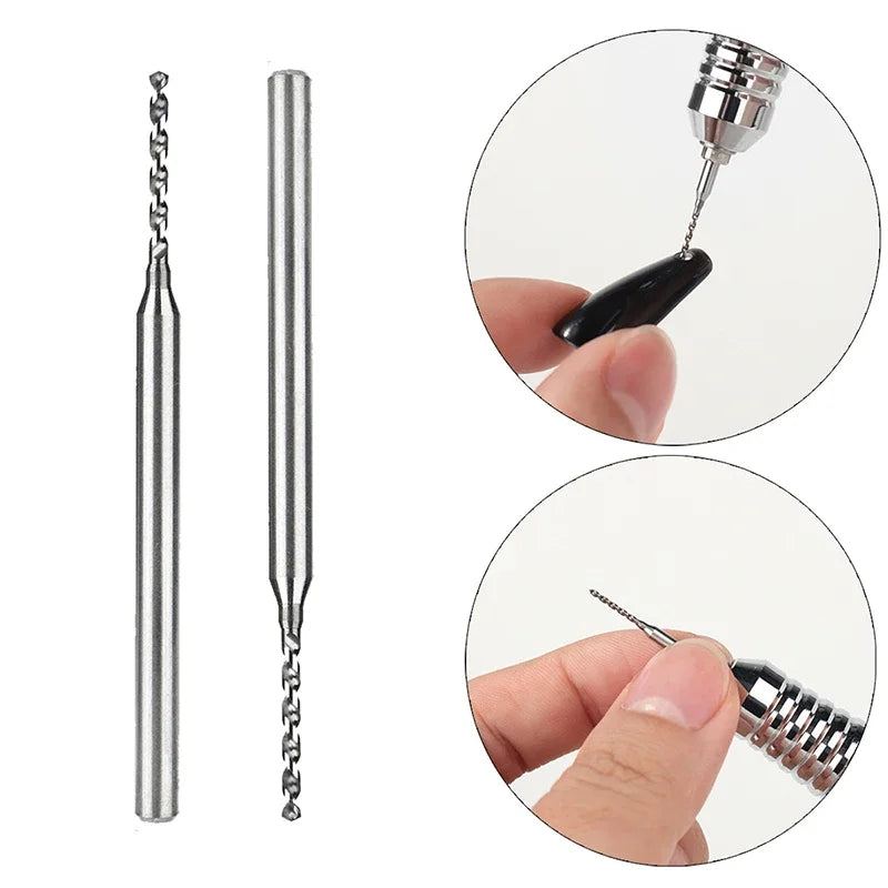 Tungsten Steel Nail Drill Bit | Grinding & Perforation Head Nail Drill Bit QXL