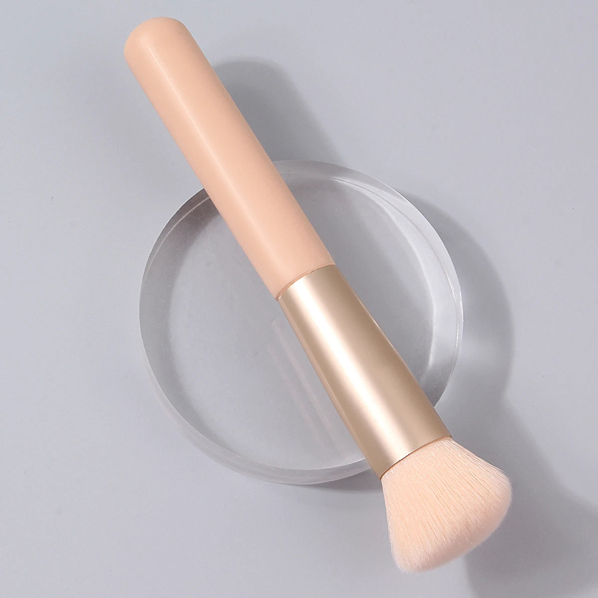 KOSSHOW Sloped Foundation Brush – Streak-Free Full Coverage Foundation Brush QXL
