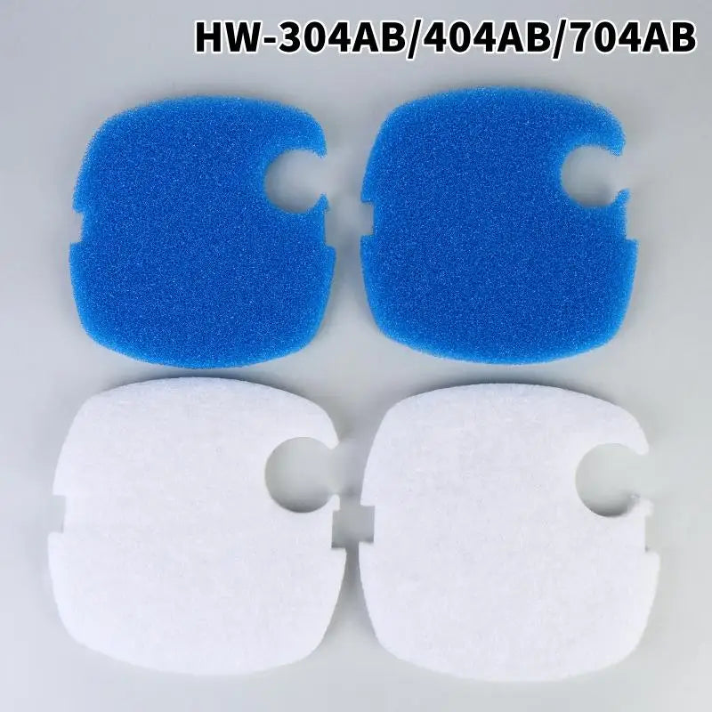 Aquarium Filter Pads for SunSun 304AB 404AB 704AB | 2 & 4 Pack Aquarium Filter Pad QXL