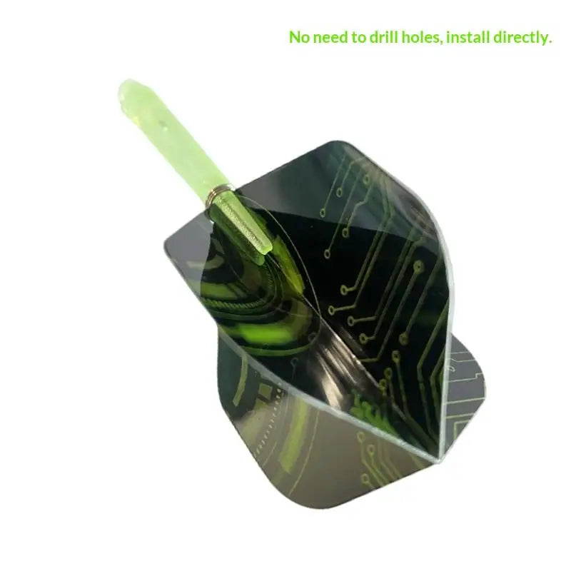 12-Pack Plastic Dart Stems 35mm & 45mm | 4.5mm O-Ring Shafts Dart Shaft Set QXL