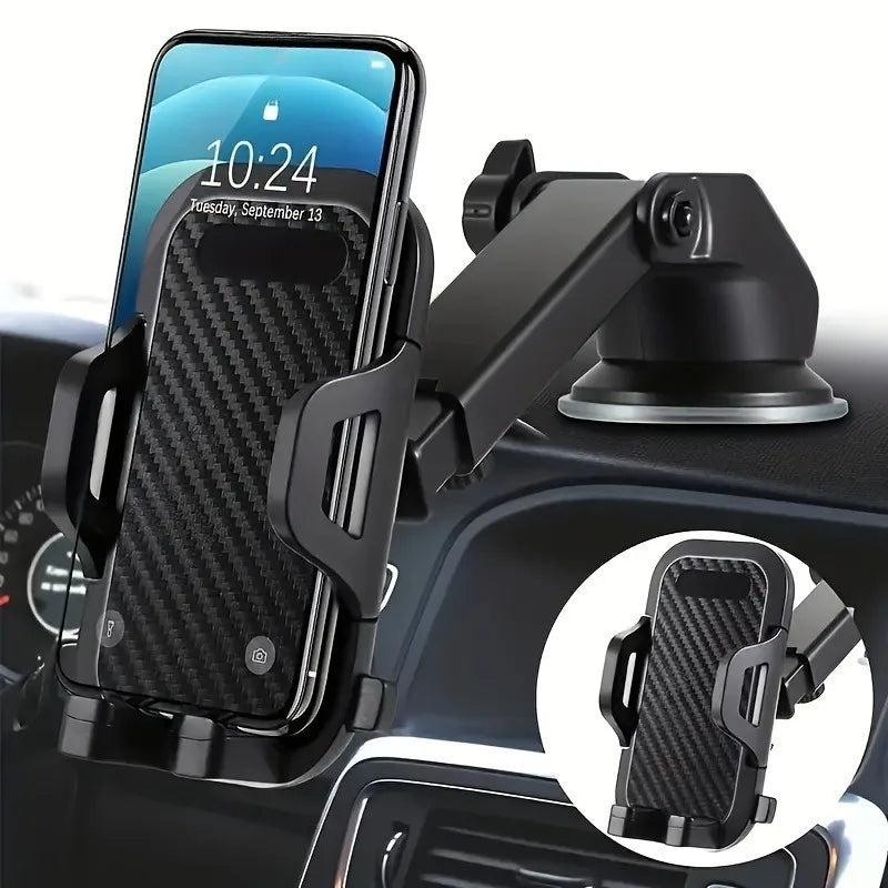 Car Phone Mount | Suction Cup & Air Vent Navigation Holder Car Phone Mount QXL