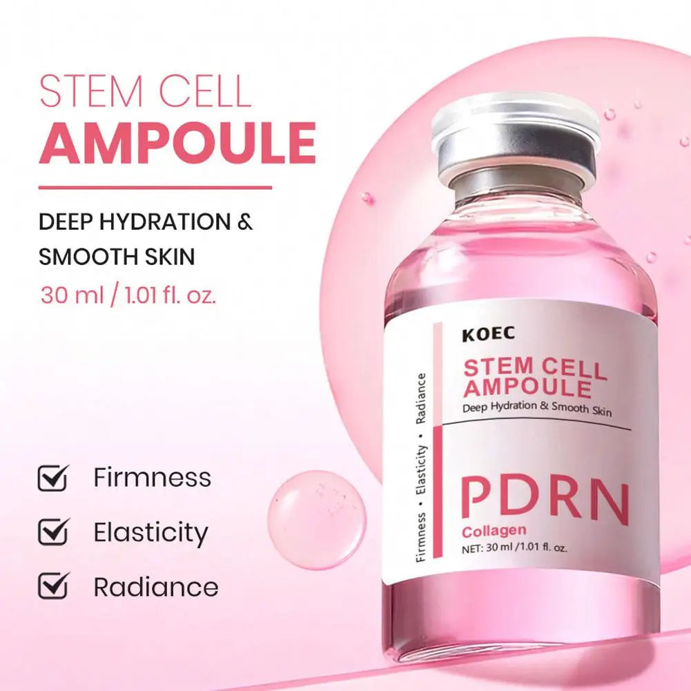 PDRN Collagen Essence Serum – Firming, Brightening & Hydrating Face Serum Ampoule QXL