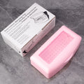Nail Tool Sterilization Box | Alcohol Soaking & Cleaning Case Nail Tool Sterilization Box QXL light pink