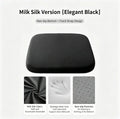 4cm Memory Foam Seat Cushion | Office & Car Chair Pad Memory Foam Seat Cushion QXL black-6 A