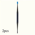 Double-Ended Earpick | Silicone Brush Ear Cleaning Tool Ear Cleaning Tool QXL Blue