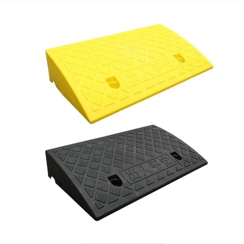 Portable Non-Slip Rubber Curb Ramp 3–10cm | Threshold Ramp Threshold Curb Ramp QXL