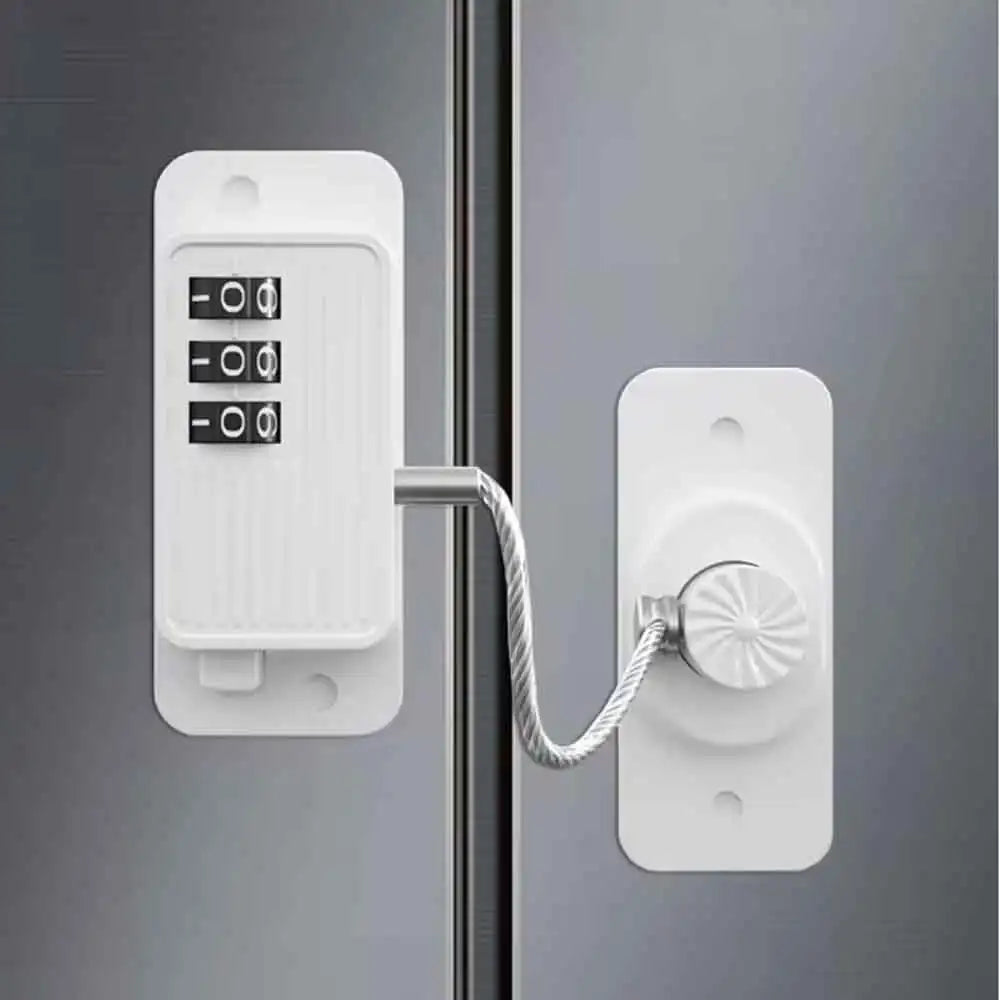Digital Password Cable Lock | Baby & Child Safety Cabinet Lock Child Safety Lock QXL