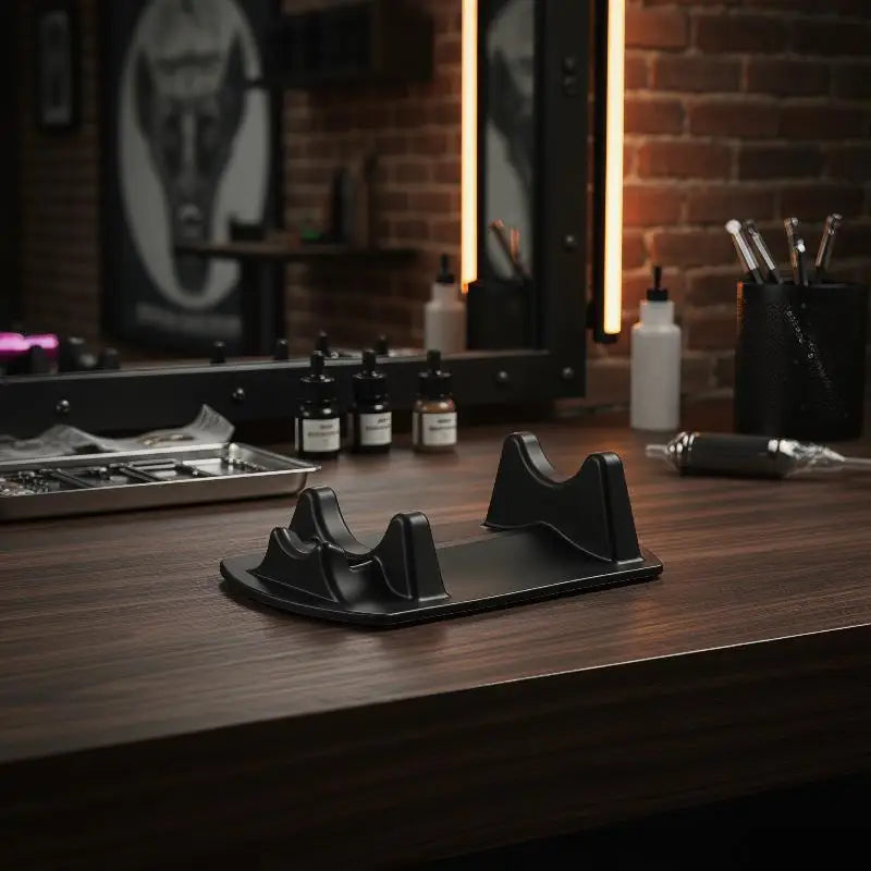 Silicone Tattoo Machine Stand & Pen Holder | Anti-Slip Rack Tattoo Machine Stand QXL