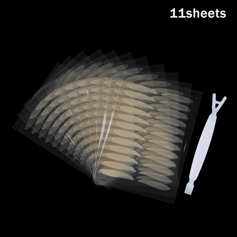 Invisible Double Eyelid Tape Stickers | 72–256 Pcs Waterproof Eyelid Tape Stickers QXL 256 stickers