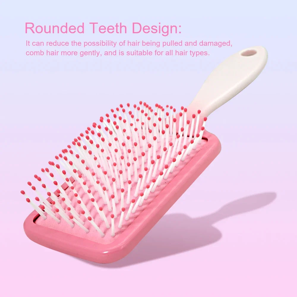 Anti-Static Air Cushion Massage Comb | Detangling Hair Brush Hair Cushion Comb QXL
