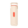 Portable USB Electric Eyelash Curler – Easy Beginner Tool Electric Eyelash Curler QXL Coffee color