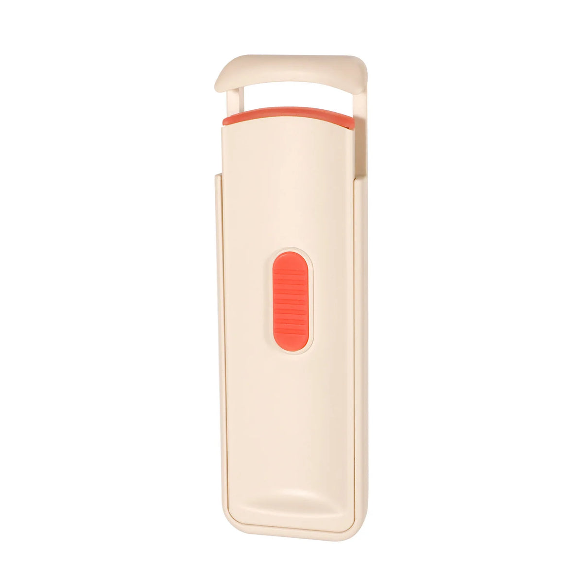 Portable USB Rechargeable Electric Eyelash Curler Electric Eyelash Curler QXL Coffee color