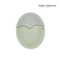 Silicone Sunscreen Lotion Applicator | Refillable Roll-On Sponge Lotion Applicator QXL green