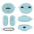 OnePlus Buds 4 Silicone Case – Dustproof Cover with Buckle Earbuds Silicone Case QXL B