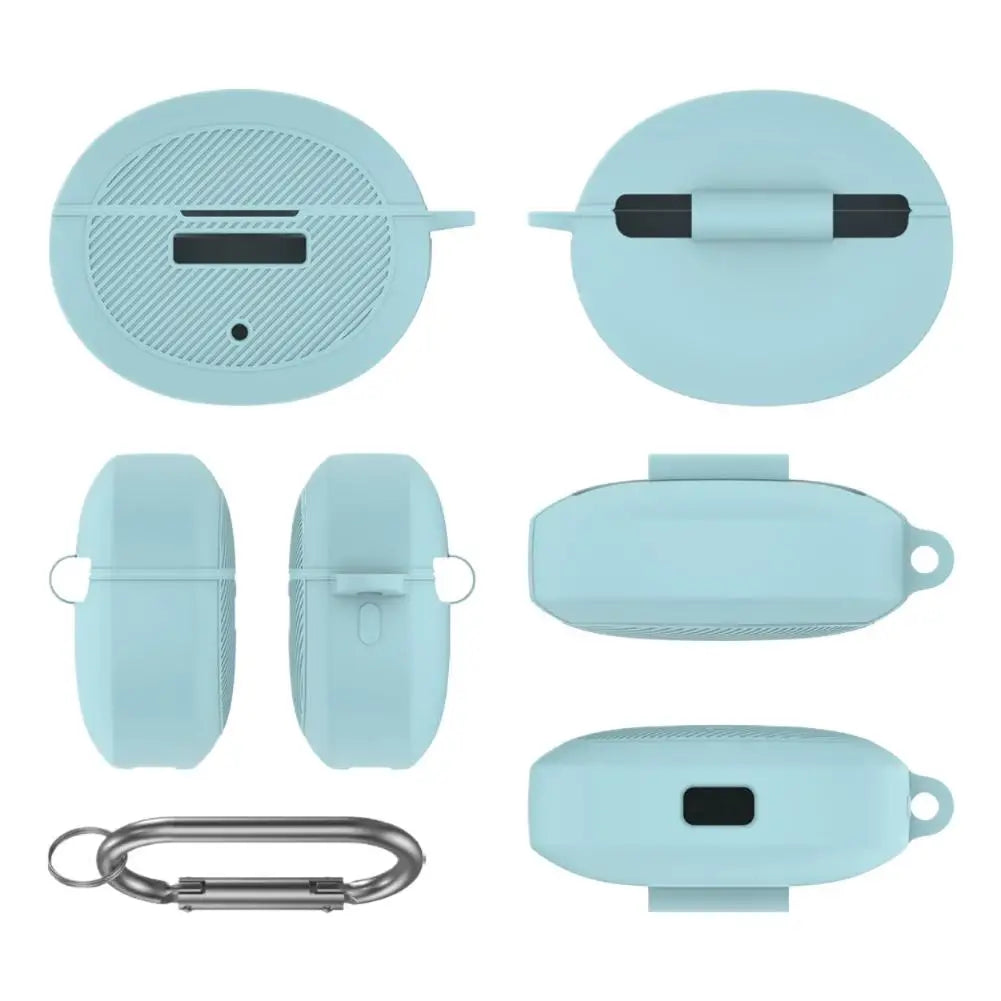 OnePlus Buds 4 Silicone Case – Dustproof Cover with Buckle Earbuds Silicone Case QXL B