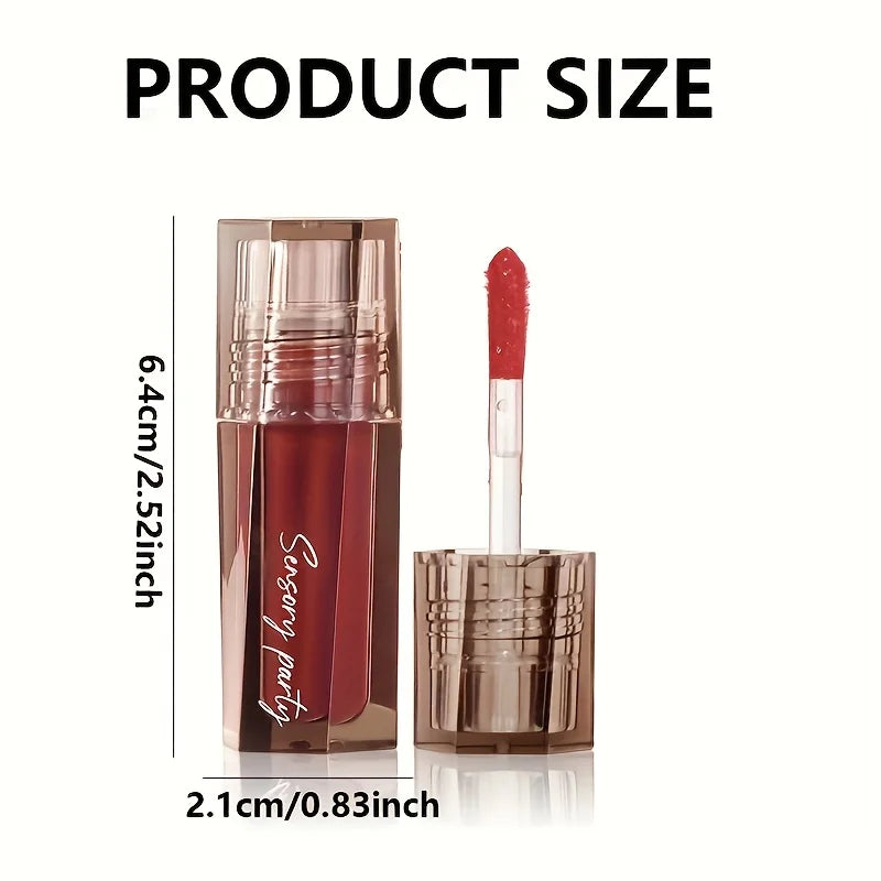 Ultra Glossy Lip Gloss | Berry Tint, Waterproof & Long Lasting Lip Gloss QXL