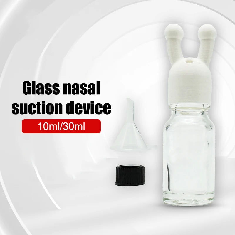 Mini Essential Oil Inhaler Cap & Refillable Aroma Bottle Essential Oil Inhaler QXL