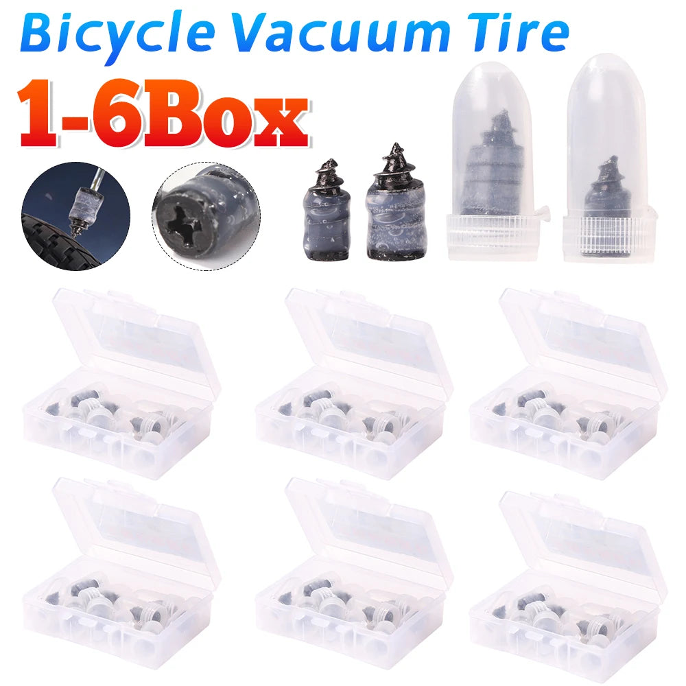 10-Pack Tubeless Tire Repair Nail Kit | Car Bike Motorcycle Tire Repair Kit QXL
