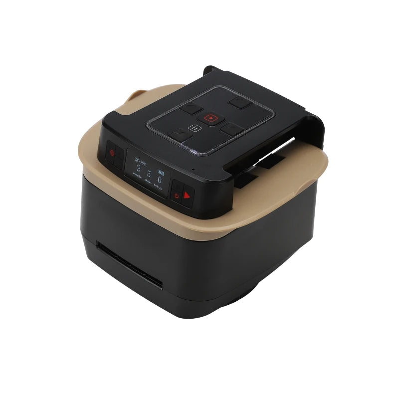 Dreamburgh Voice-Controlled Auto Card Shuffler & Dealer Card Shuffler Machine QXL Black Machine