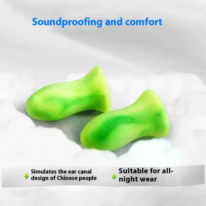 Reusable Foam Ear Plugs for Sleep & Noise Reduction | 1–5 Boxes Foam Ear Plugs QXL