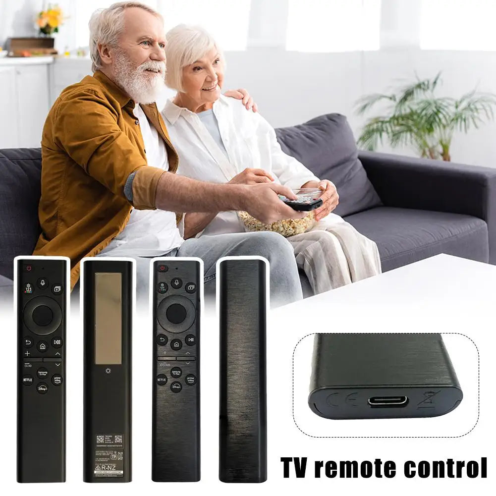 BN59-01385A Solar Voice Remote for Samsung Smart TVs 2020–2023 TV Remote Control QXL