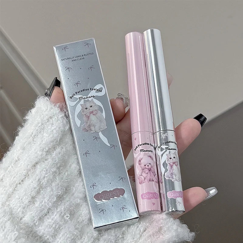 QIBEST Silk Fibre Mascara | Ultra-Fine Brush Waterproof Silk Fibre Mascara QXL