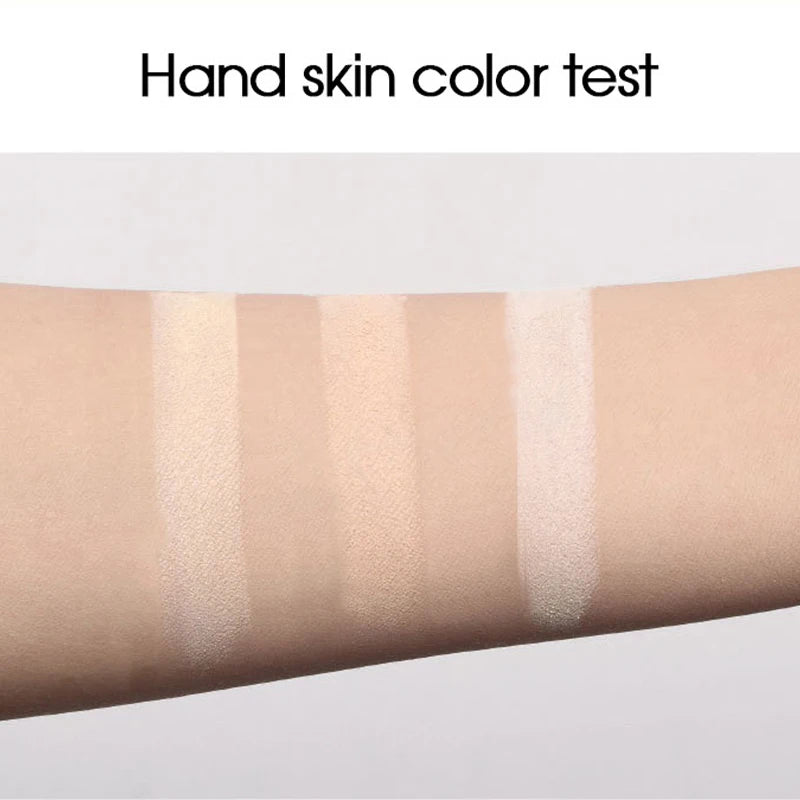 Soy Milk Pressed Powder – Oil Control, Brightening & Waterproof Pressed Setting Powder QXL