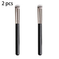 Dense Kabuki Foundation & Concealer Brush – 1 or 2 Pack Kabuki Makeup Brush QXL 2PCS