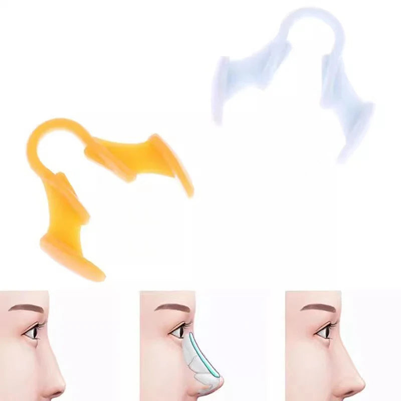 Silicone Nasal Dilator Anti-Snoring Nose Clip | 2-Pack Nasal Dilator Clip QXL