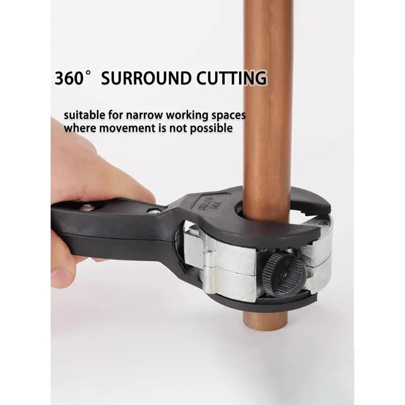 Ratchet Pipe Cutter 8–29mm | Copper, PVC & Aluminium Tubes Ratchet Pipe Cutter QXL