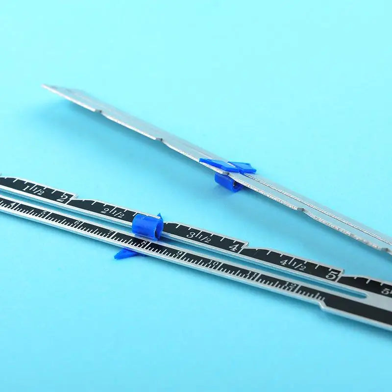 Metal Sliding Gauge – Sewing & Quilting Measuring Tool 15cm Sewing Measuring Tool QXL
