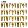 30/50/100-Pack Cabinet Hinge Expansion Screw Set | M2×3 Expansion Screw Set QXL 50pcs