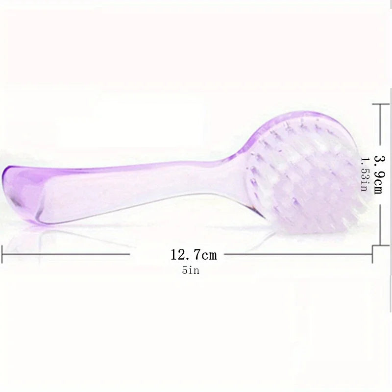 FUMOSIK Round Head Nail Cleaning Brush | Dust Remover Tool Nail Cleaning Brush QXL