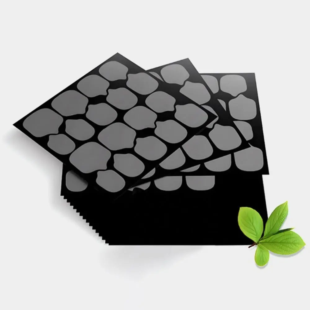UV Nail Jelly Glue Tabs 10 Sheets | Press-On Nail Adhesive Nail Jelly Glue Tabs QXL