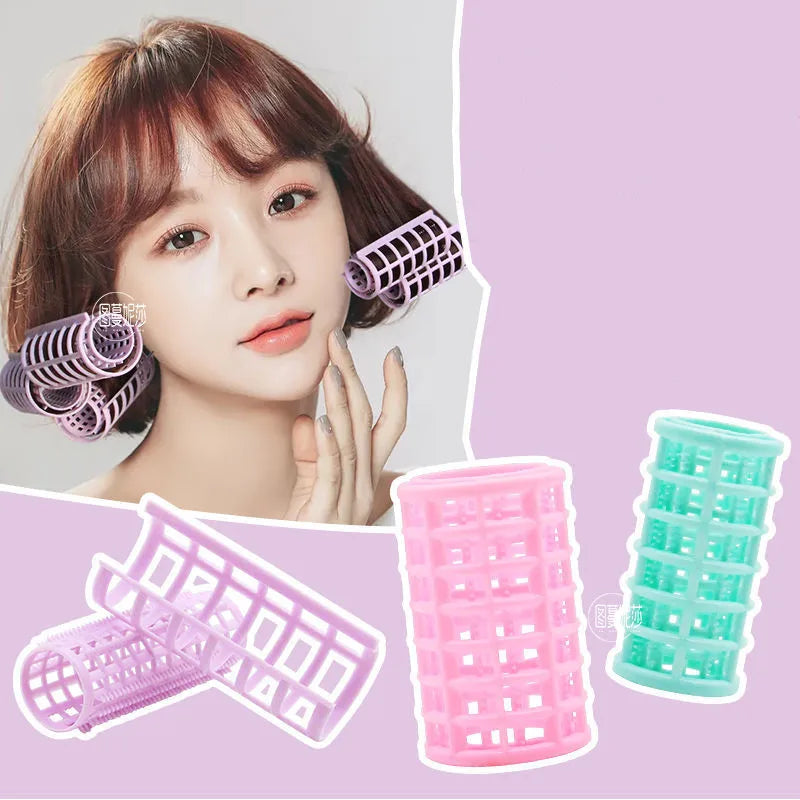 6–14 Pcs Large Grip Hair Curler Roller Clips | DIY Styling Hair Curler Rollers QXL