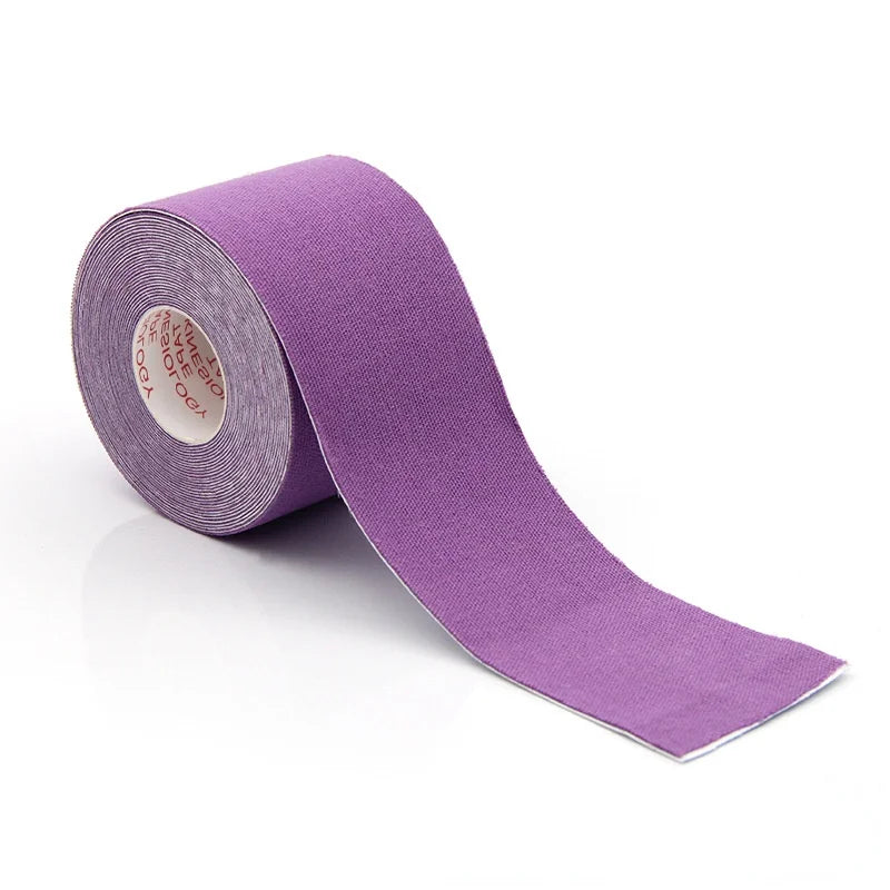 Facial Kinesiology Lifting Tape – V-Line, Neck & Eye Firming Facial Lifting Tape QXL PURPLE