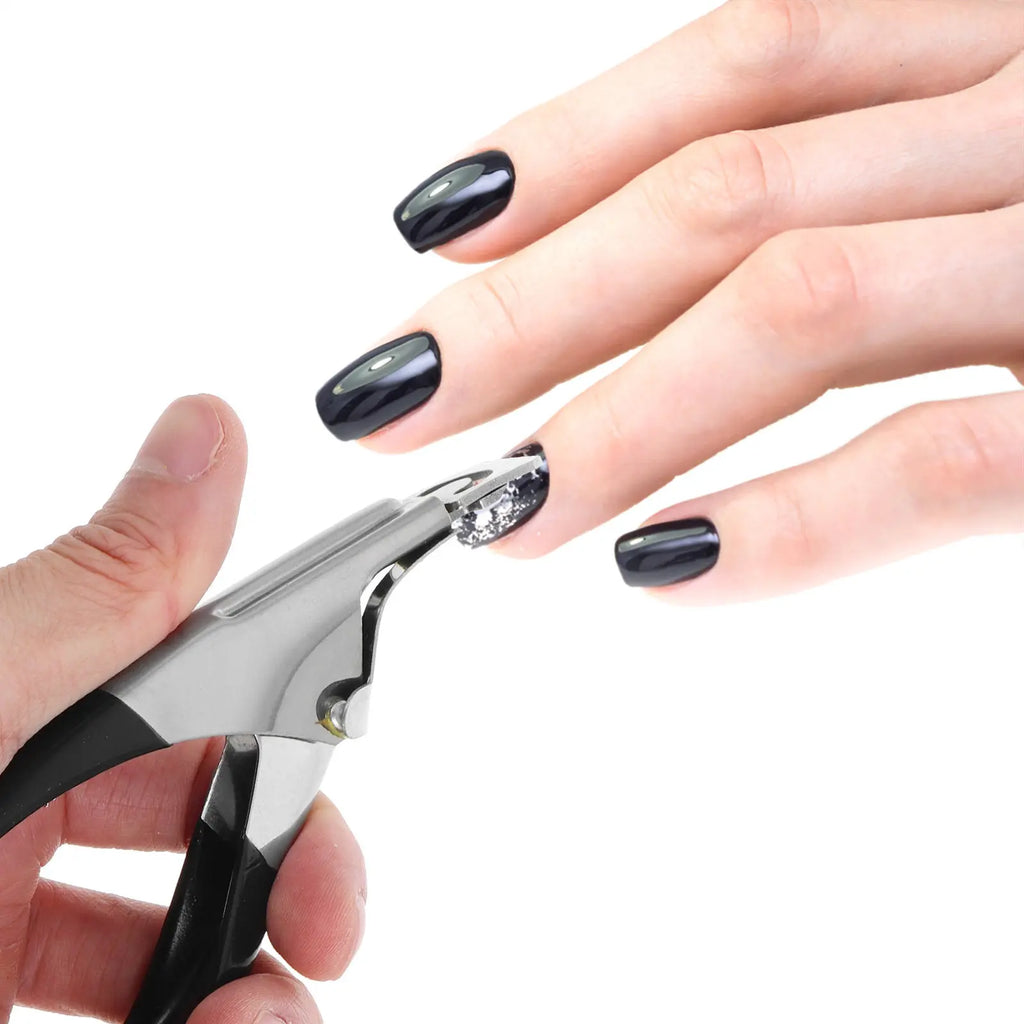 U-Shape Stainless Steel Nail Clipper for Acrylic & Gel Nails Nail Clipper QXL