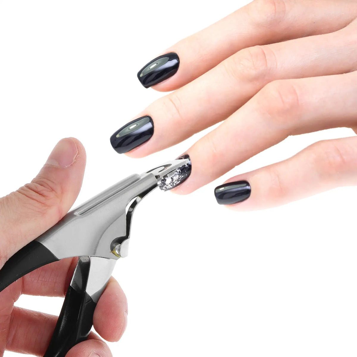 U-Shape Stainless Steel Nail Clipper for Acrylic & Gel Nails Nail Clipper QXL