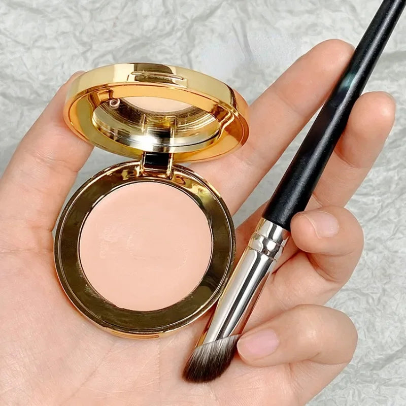 Precision Concealer & Nose Shadow Brush | Soft Fluffy Smudge Concealer Makeup Brush QXL