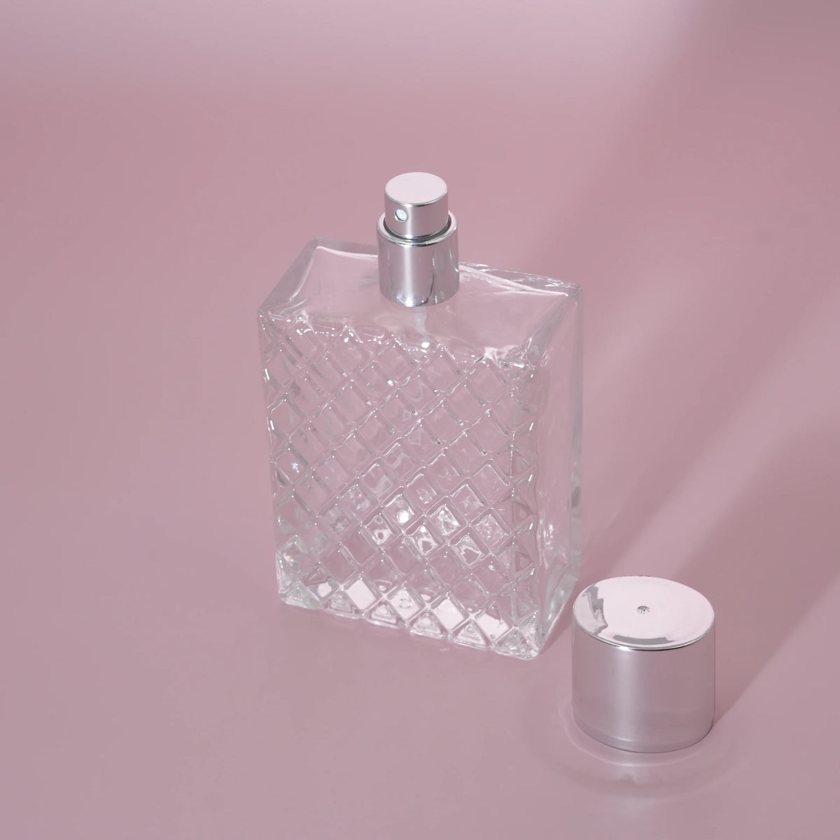 100ml Refillable Glass Perfume Spray Bottle | Portable Atomizer Perfume Spray Bottle QXL